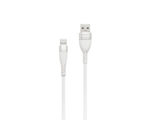 Кабель USB WALKER C580 Lightning white TPS-2710000261742