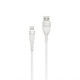 Кабель USB WALKER C580 Lightning white TPS-2710000261742