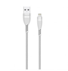 Кабель USB WALKER C580 Lightning white TPS-2710000261742