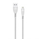 Кабель USB WALKER C580 Lightning white TPS-2710000261742