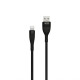 Кабель USB WALKER C580 Lightning black TPS-2710000261735