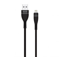 Кабель USB WALKER C580 Lightning black TPS-2710000261735