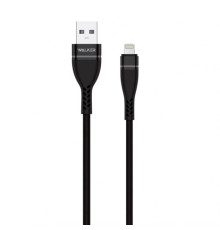 Кабель USB WALKER C580 Lightning black TPS-2710000261735