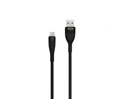 Кабель USB WALKER C580 Micro black TPS-2710000261759