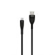 Кабель USB WALKER C580 Micro black TPS-2710000261759