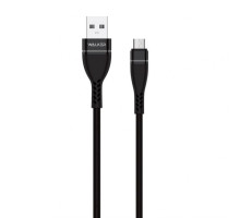 Кабель USB WALKER C580 Micro black TPS-2710000261759