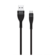 Кабель USB WALKER C580 Micro black TPS-2710000261759