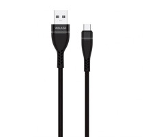 Кабель USB WALKER C580 Type-C black TPS-2710000261773