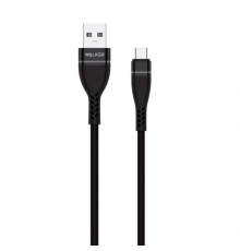 Кабель USB WALKER C580 Type-C black TPS-2710000261773