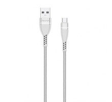 Кабель USB WALKER C580 Type-C white TPS-2710000261780