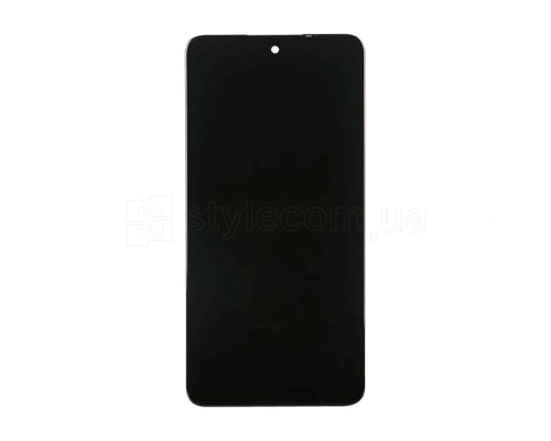 Дисплей (LCD) для Huawei P Smart (2021) PPA-LX2, Honor 10X Lite, Honor Y7A з тачскріном black High Quality TPS-2710000215011