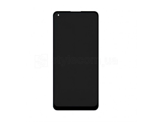 Дисплей (LCD) для Oppo A74 4G з тачскріном та рамкою black (Amoled) Original Quality TPS-2710000261797