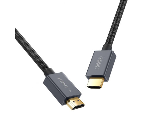 Кабель XO GB001 HDMI to HDMI 1.5м black