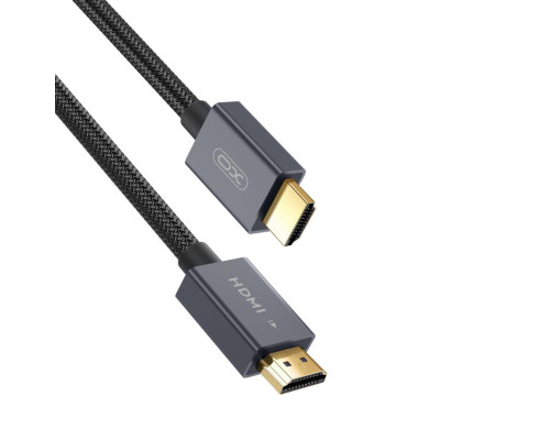 Кабель XO GB001 HDMI to HDMI 1.5м black