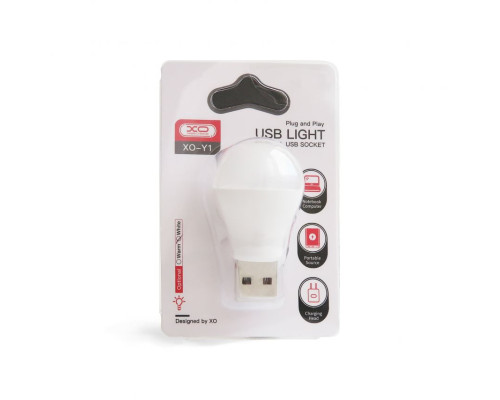 USB-лампа XO Y1 (біле світло) TPS-2710000262138