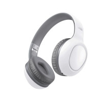 Навушники Bluetooth XO BE35 white/grey