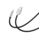 Кабель USB XO NB227 Type-C 6A 1.2м black TPS-2710000262275