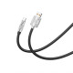 Кабель USB XO NB227 Type-C 6A 1.2м black