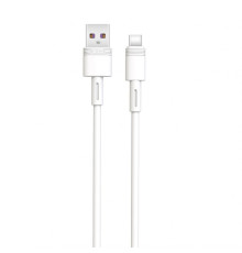 Кабель USB XO NB-Q166 Type-C Quick Charge 5A white TPS-2710000262305