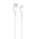 Кабель USB XO NB-Q166 Type-C Quick Charge 5A white