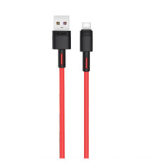 Кабель USB XO NB-Q166 Type-C Quick Charge 5A red