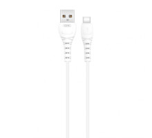Кабель USB XO NB-Q165 Type-C Quick Charge 3A white TPS-2710000262336