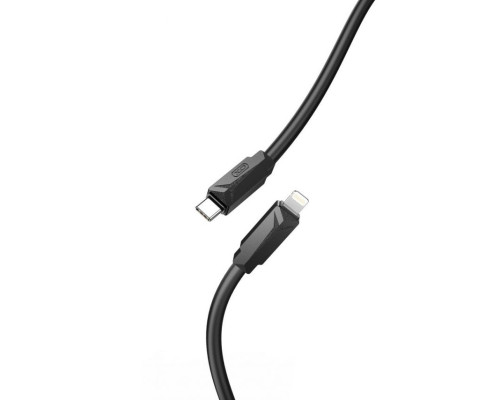 Кабель USB XO NB-Q233A Type-C to Lightning PD 27W black TPS-2710000262343