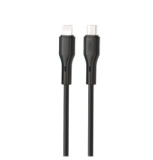 Кабель USB XO NB-Q231A Type-C to Lightning PD 27W black TPS-2710000262367