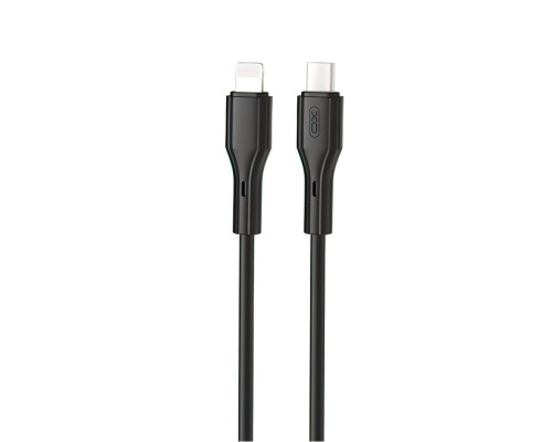 Кабель USB XO NB-Q231A Type-C to Lightning PD 27W black TPS-2710000262367