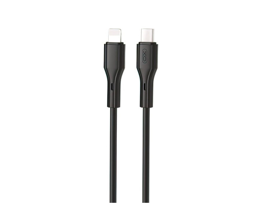 Кабель USB XO NB-Q231A Type-C to Lightning PD 27W black