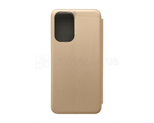 Чохол-книжка Premium для Samsung Galaxy A23 4G/A235 (2022) gold TPS-2710000262961