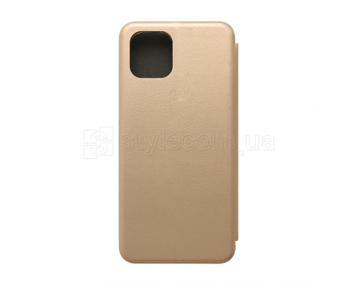 Чохол-книжка Premium для Samsung Galaxy A03/A035 (2021) gold TPS-2710000262671