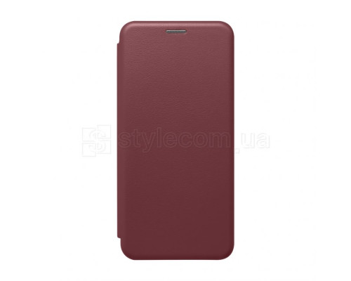 Чохол-книжка Premium для Samsung Galaxy A03/A035 (2021) marsala TPS-2710000262718