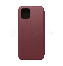 Чохол-книжка Premium для Samsung Galaxy A03/A035 (2021) marsala