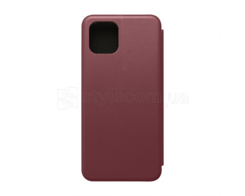 Чохол-книжка Premium для Samsung Galaxy A03/A035 (2021) marsala TPS-2710000262718