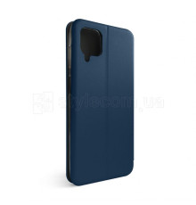 Чохол-книжка Premium для Samsung Galaxy A12/A125 (2020) dark blue