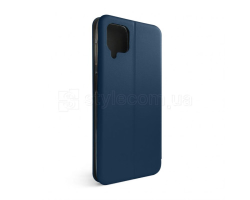 Чохол-книжка Premium для Samsung Galaxy A12/A125 (2020) dark blue