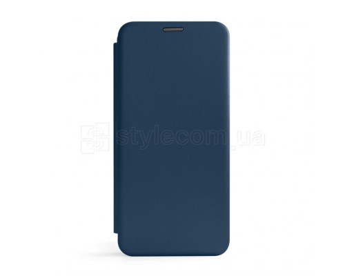 Чохол-книжка Premium для Samsung Galaxy A12/A125 (2020) dark blue