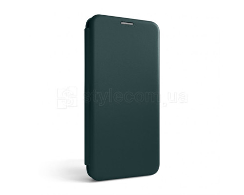 Чохол-книжка Premium для Samsung Galaxy A12/A125 (2020) midnight green