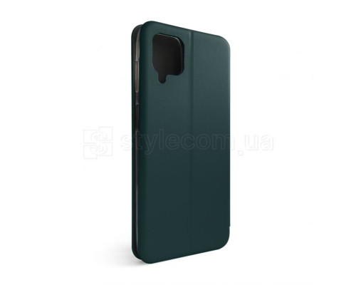 Чохол-книжка Premium для Samsung Galaxy A12/A125 (2020) midnight green