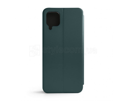 Чохол-книжка Premium для Samsung Galaxy A12/A125 (2020) midnight green