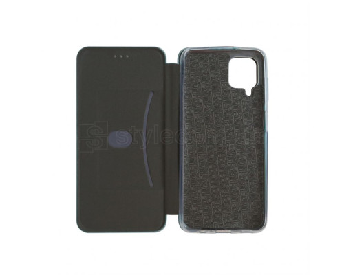 Чохол-книжка Premium для Samsung Galaxy A12/A125 (2020) midnight green