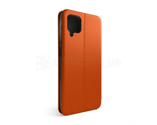 Чохол-книжка Premium для Samsung Galaxy A12/A125 (2020) orange TPS-2710000262800