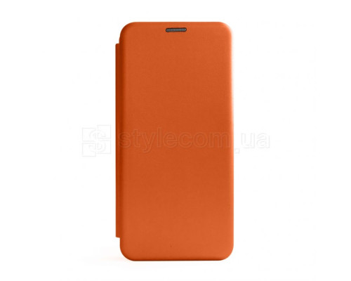 Чохол-книжка Premium для Samsung Galaxy A12/A125 (2020) orange TPS-2710000262800