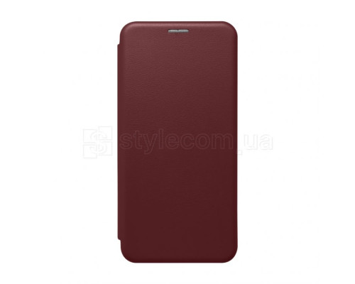 Чохол-книжка Premium для Samsung Galaxy A13 4G/A135 (2022) marsala TPS-2710000262886