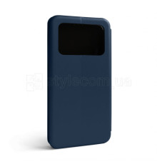 Чохол-книжка Premium для Xiaomi Poco M4 Pro 4G dark blue