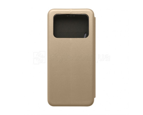 Чохол-книжка Premium для Xiaomi Poco M4 Pro 4G gold TPS-2710000263449