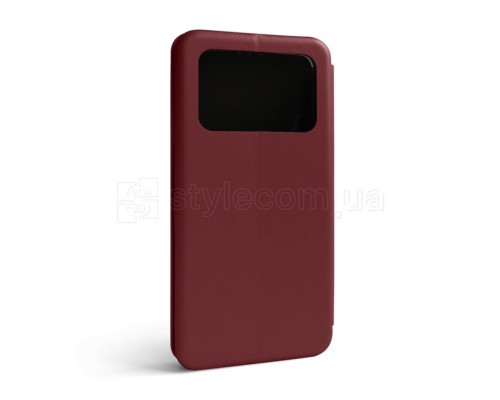 Чохол-книжка Premium для Xiaomi Poco M4 Pro 4G marsala TPS-2710000263487