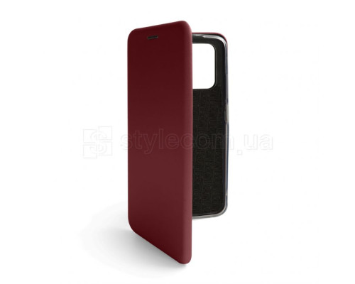 Чохол-книжка Premium для Xiaomi Poco M4 Pro 4G marsala TPS-2710000263487