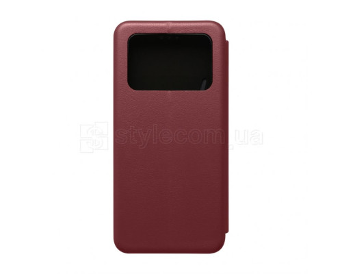 Чохол-книжка Premium для Xiaomi Poco M4 Pro 4G marsala TPS-2710000263487